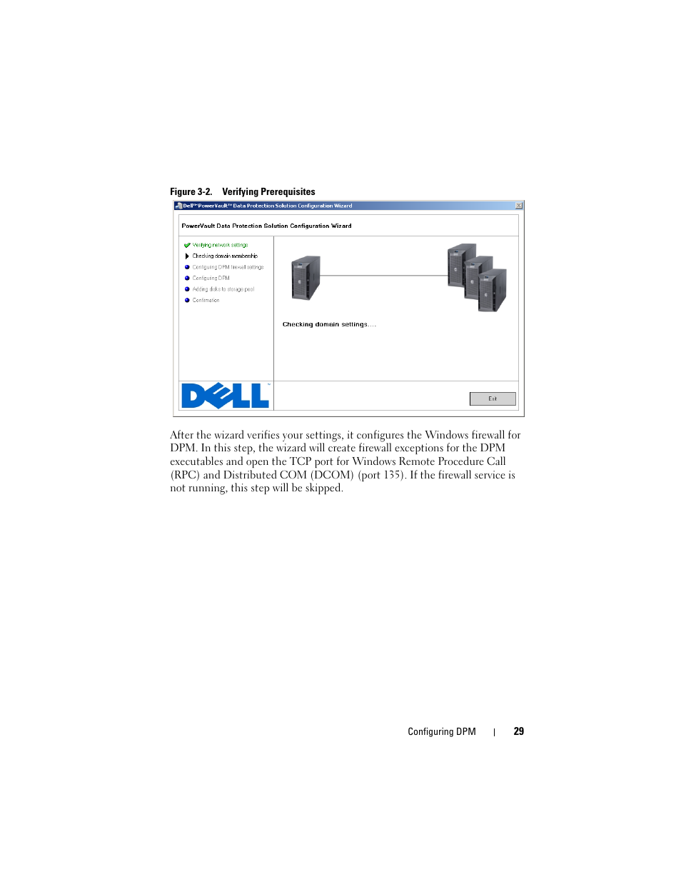 Dell PowerVault DP500 User Manual | Page 29 / 52