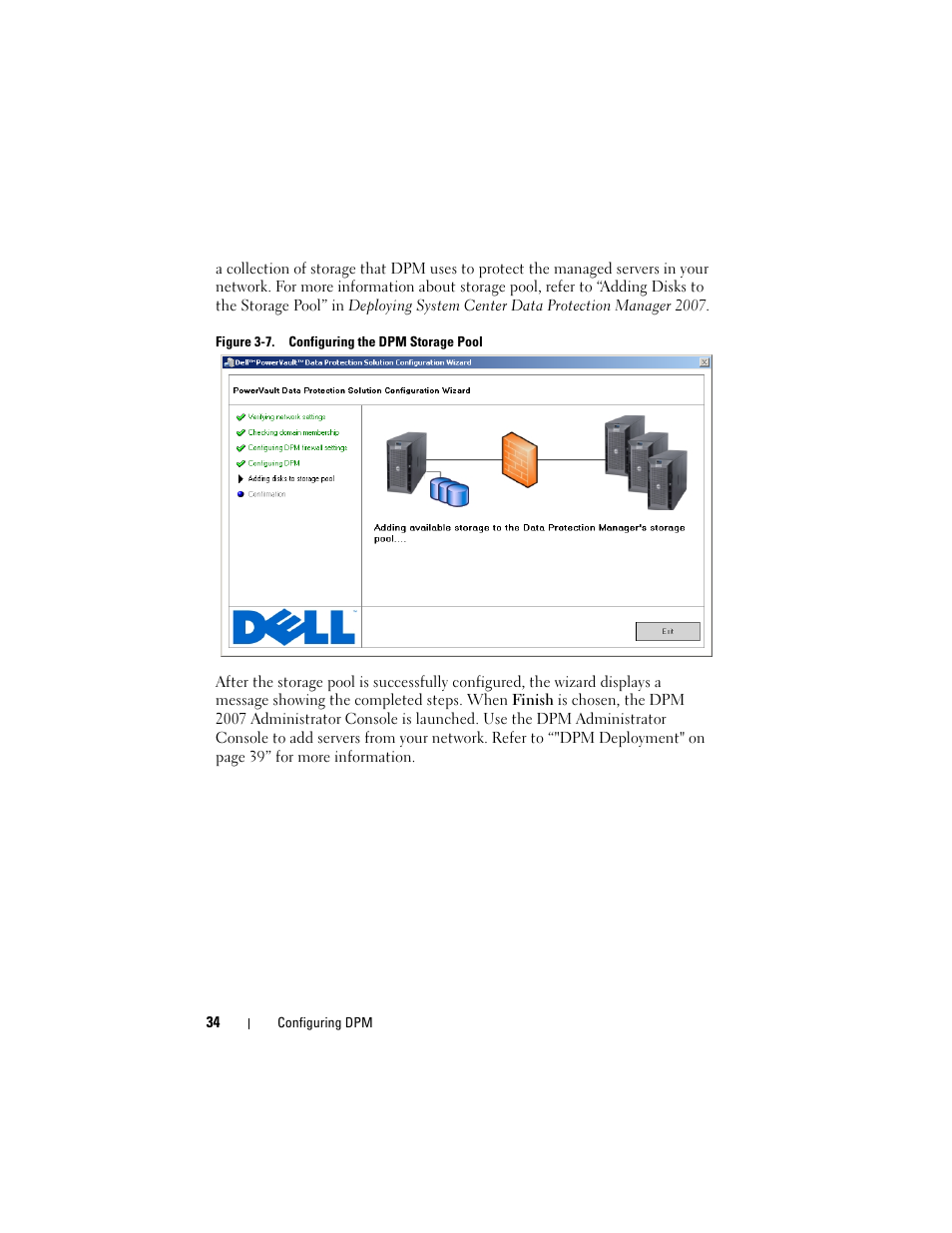 Dell PowerVault DP500 User Manual | Page 34 / 52