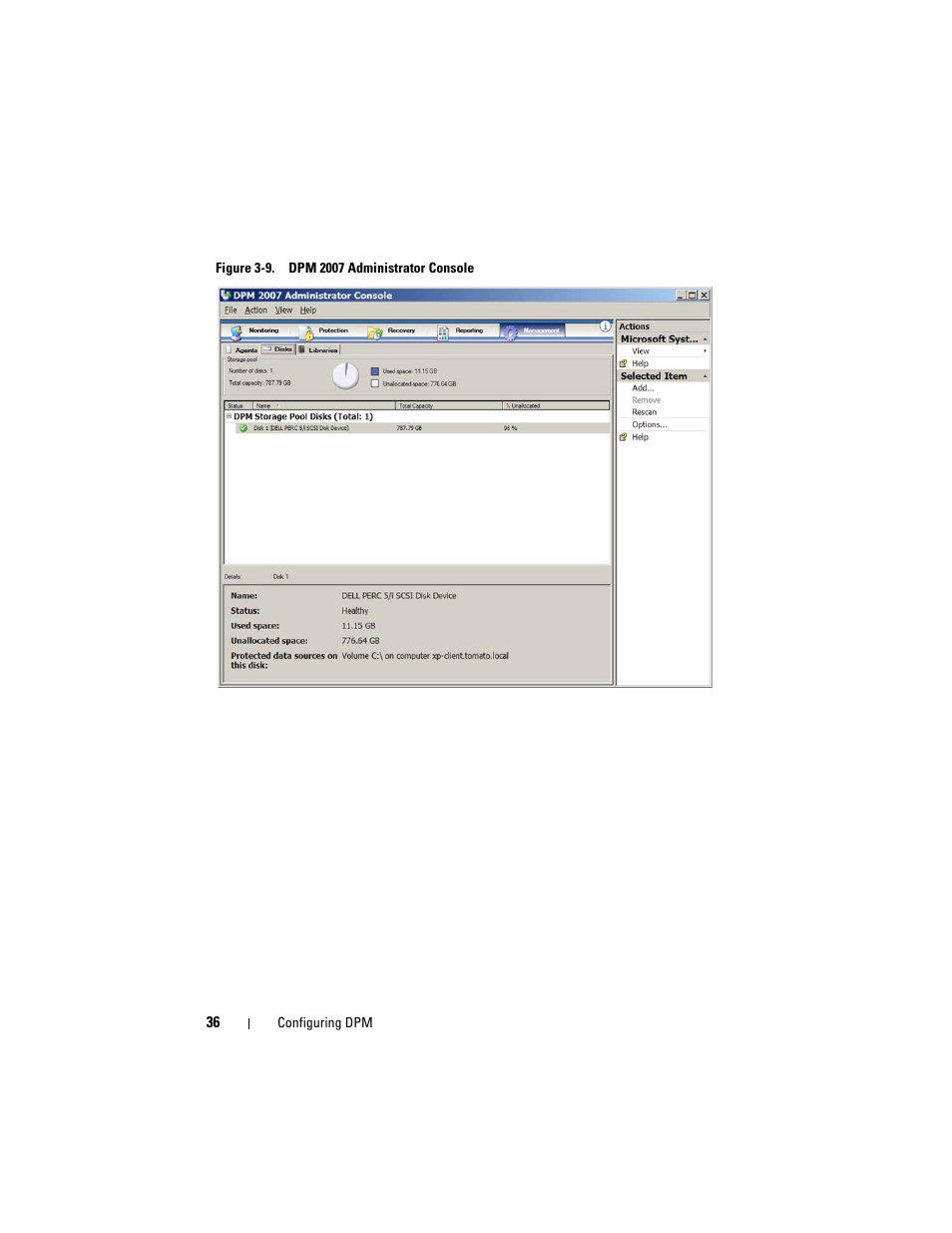 Dell PowerVault DP500 User Manual | Page 36 / 52