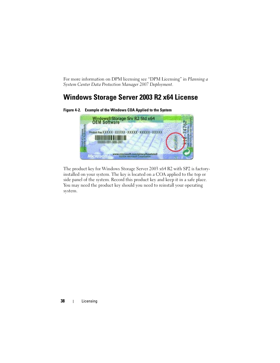 Dell PowerVault DP500 User Manual | Page 38 / 52