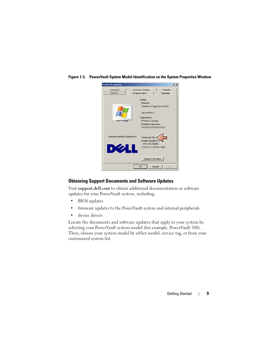 Dell PowerVault DP500 User Manual | Page 9 / 52