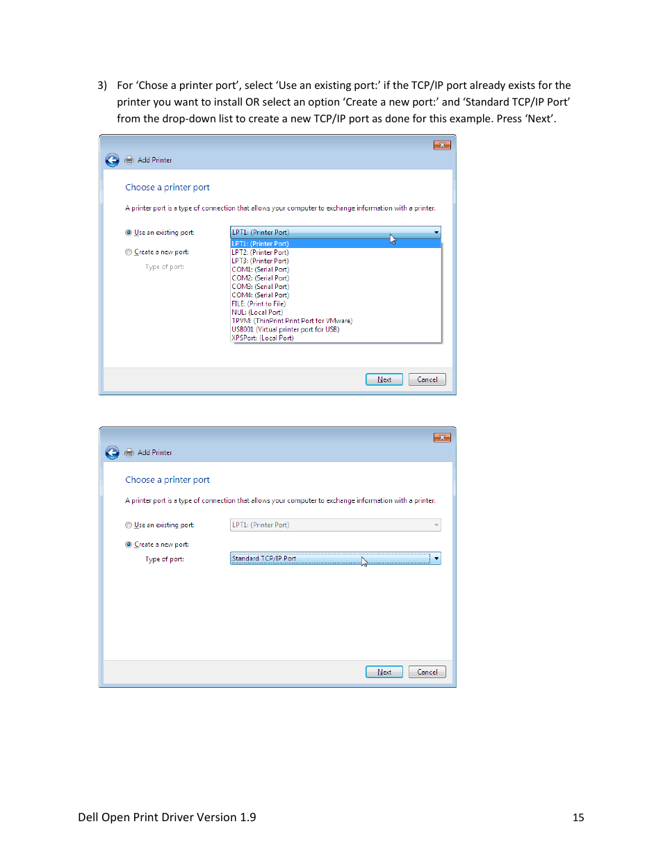 Dell Open Print Driver User Manual | Page 15 / 76