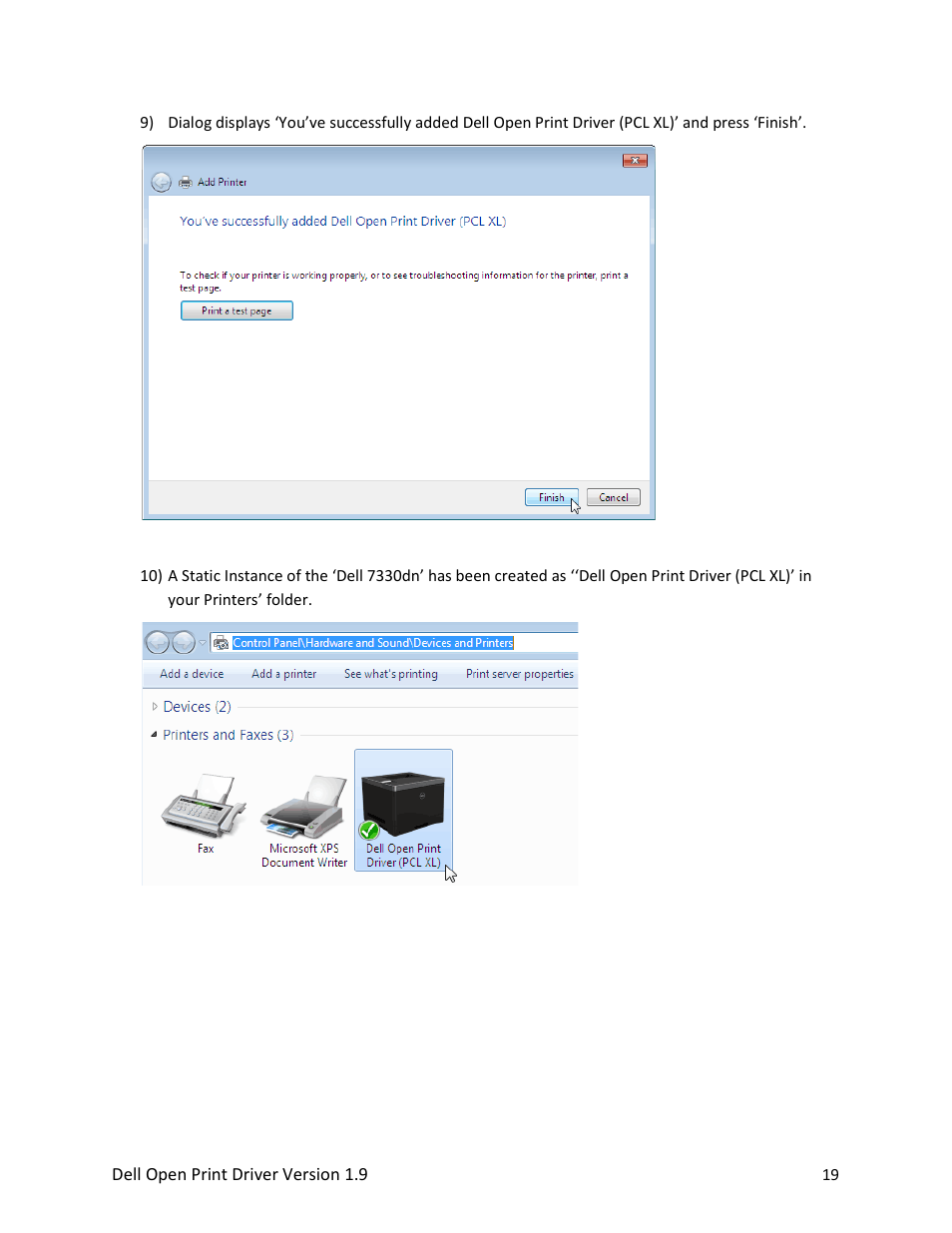 Dell Open Print Driver User Manual | Page 19 / 76
