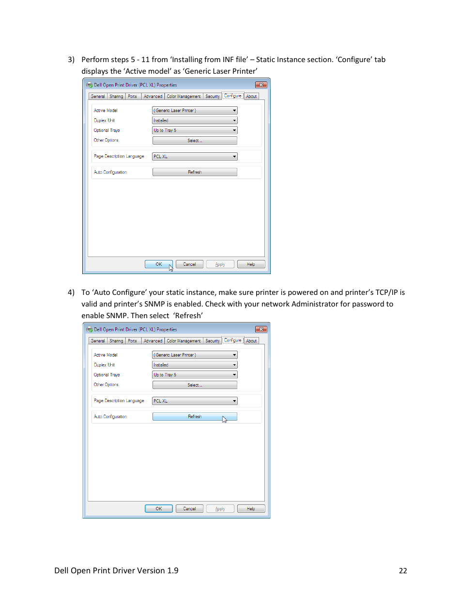 Dell Open Print Driver User Manual | Page 22 / 76