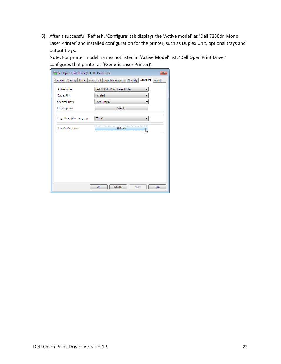 Dell Open Print Driver User Manual | Page 23 / 76