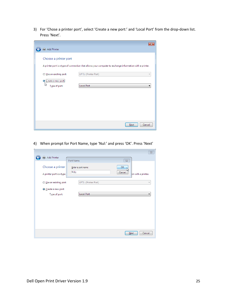 Dell Open Print Driver User Manual | Page 25 / 76