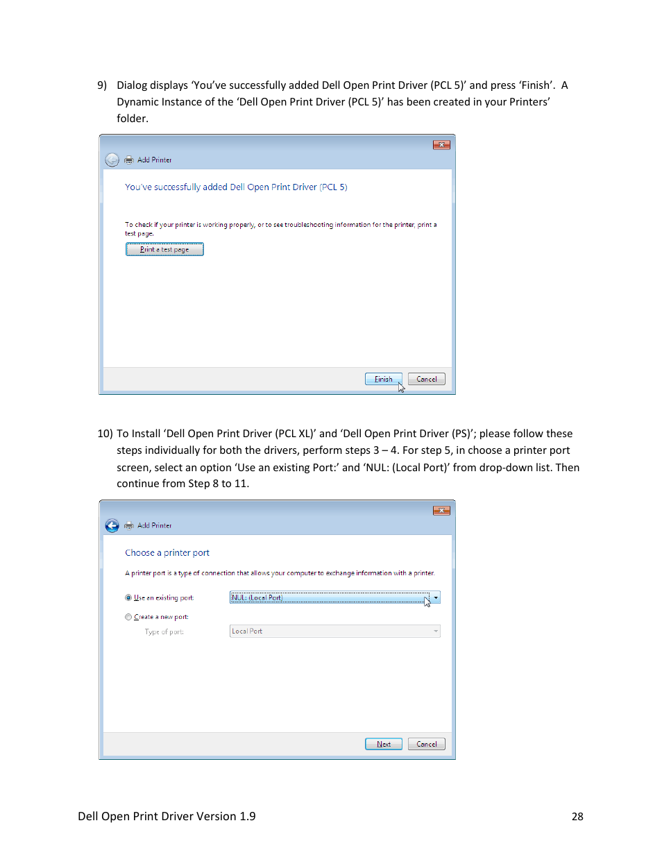 Dell Open Print Driver User Manual | Page 28 / 76