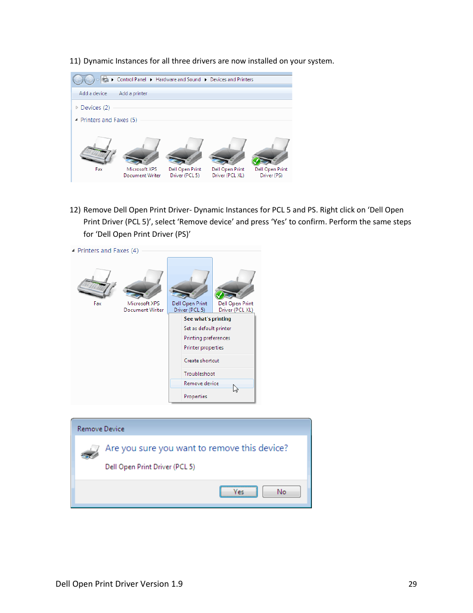Dell Open Print Driver User Manual | Page 29 / 76