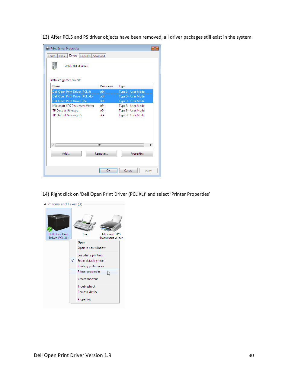 Dell Open Print Driver User Manual | Page 30 / 76