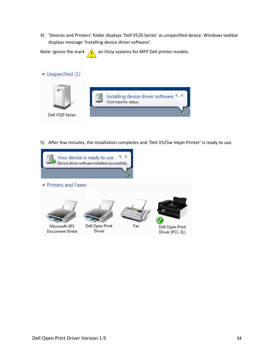 Dell Open Print Driver User Manual | Page 34 / 76
