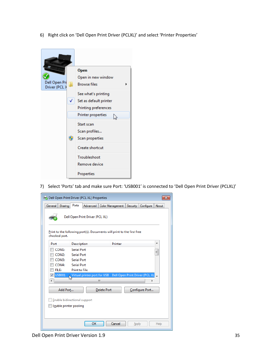 Dell Open Print Driver User Manual | Page 35 / 76