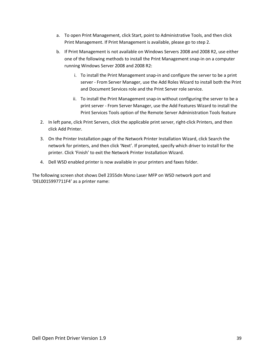 Dell Open Print Driver User Manual | Page 39 / 76