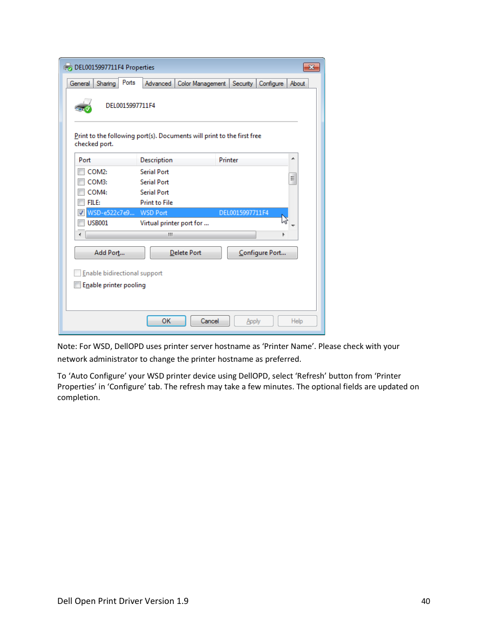 Dell Open Print Driver User Manual | Page 40 / 76