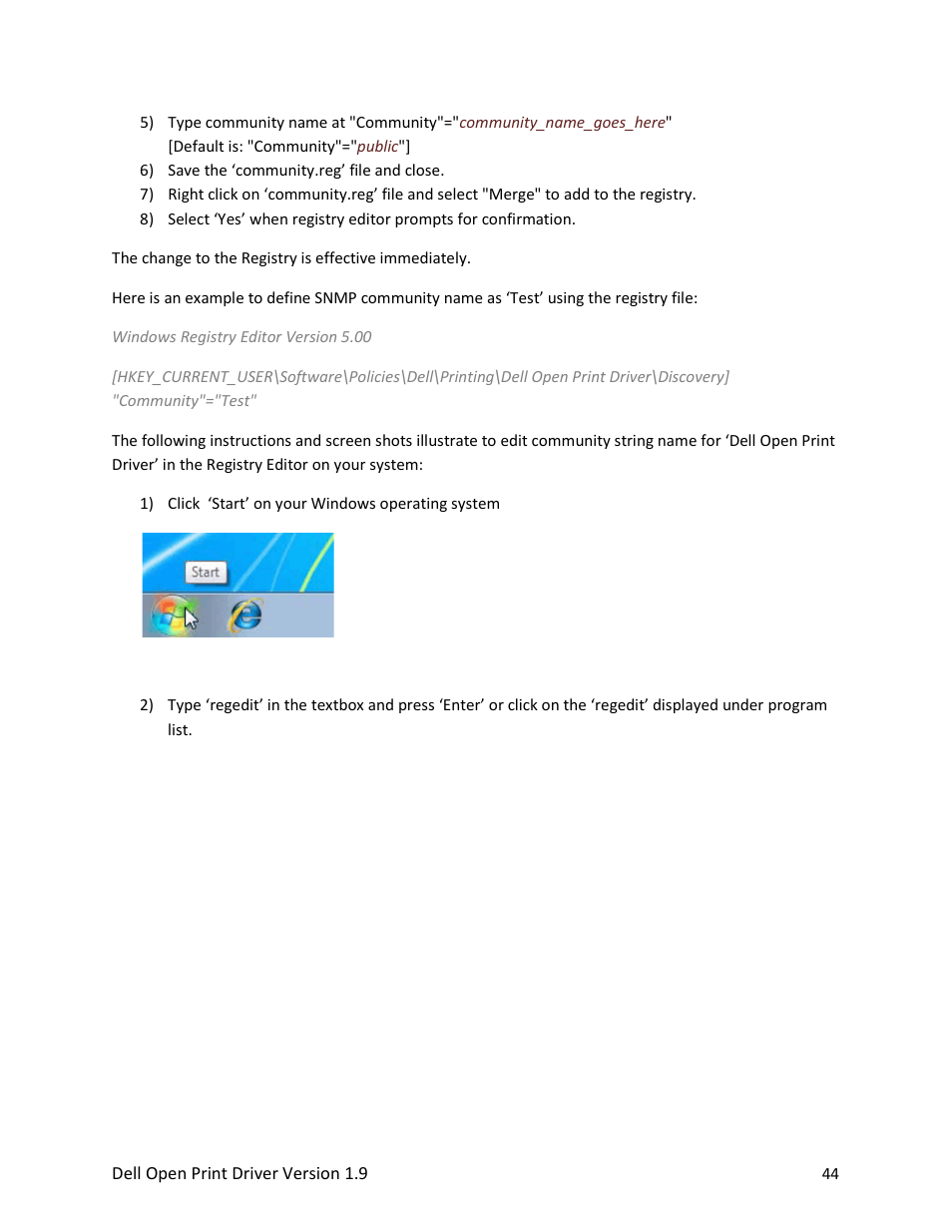 Dell Open Print Driver User Manual | Page 44 / 76