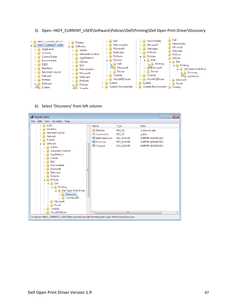 Dell Open Print Driver User Manual | Page 47 / 76