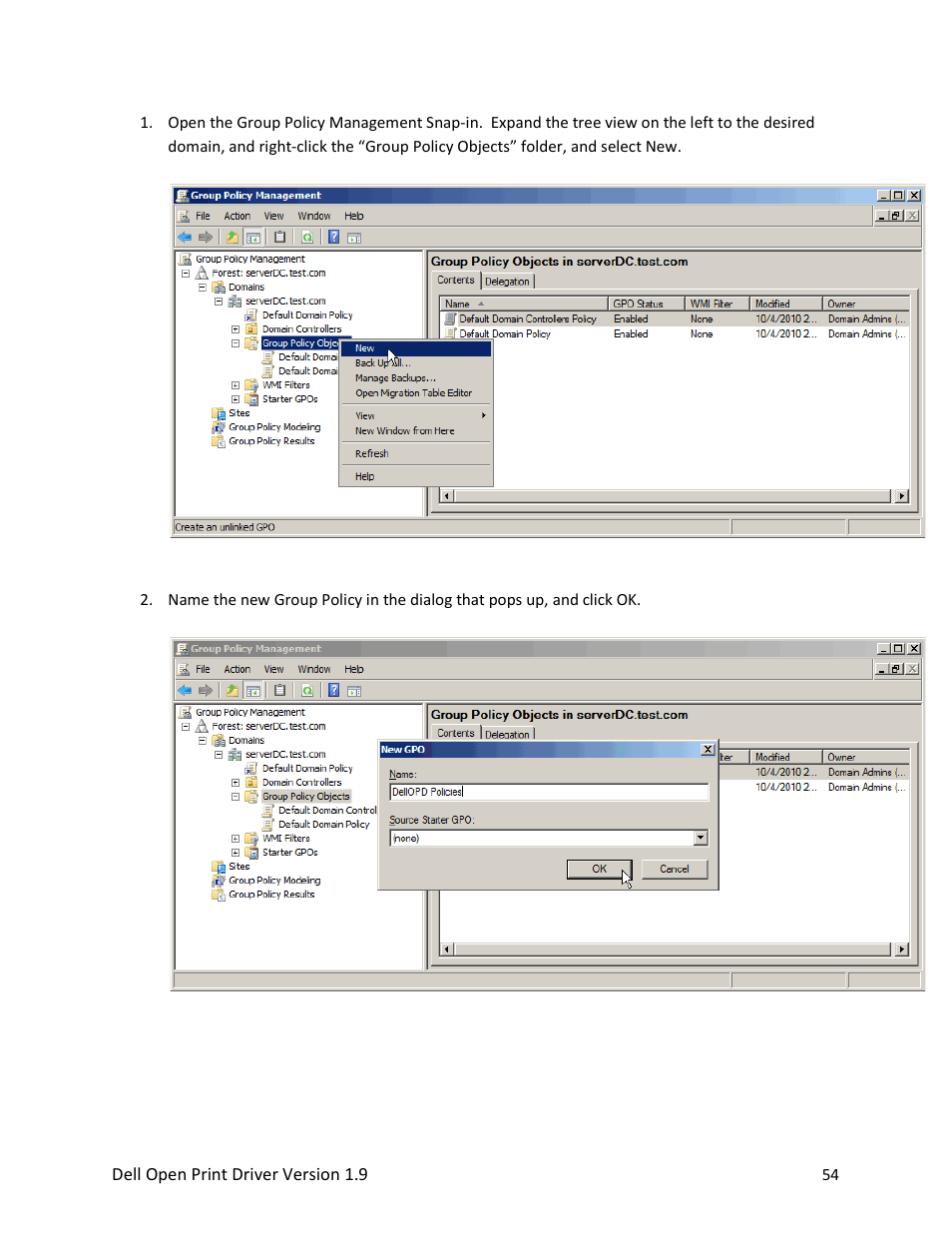 Dell Open Print Driver User Manual | Page 54 / 76