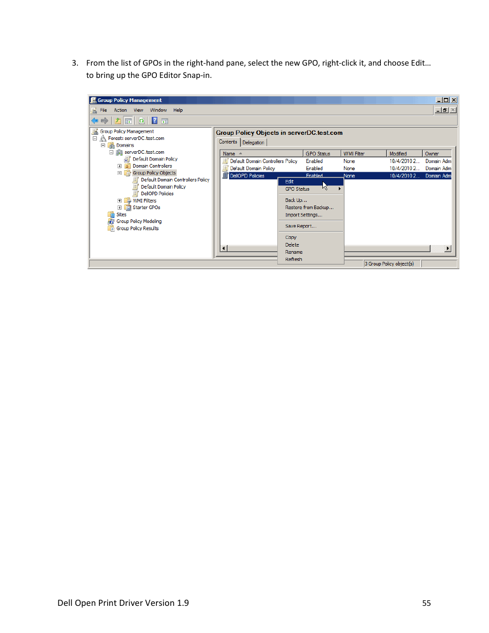 Dell Open Print Driver User Manual | Page 55 / 76