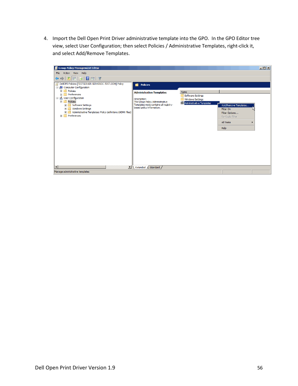 Dell Open Print Driver User Manual | Page 56 / 76
