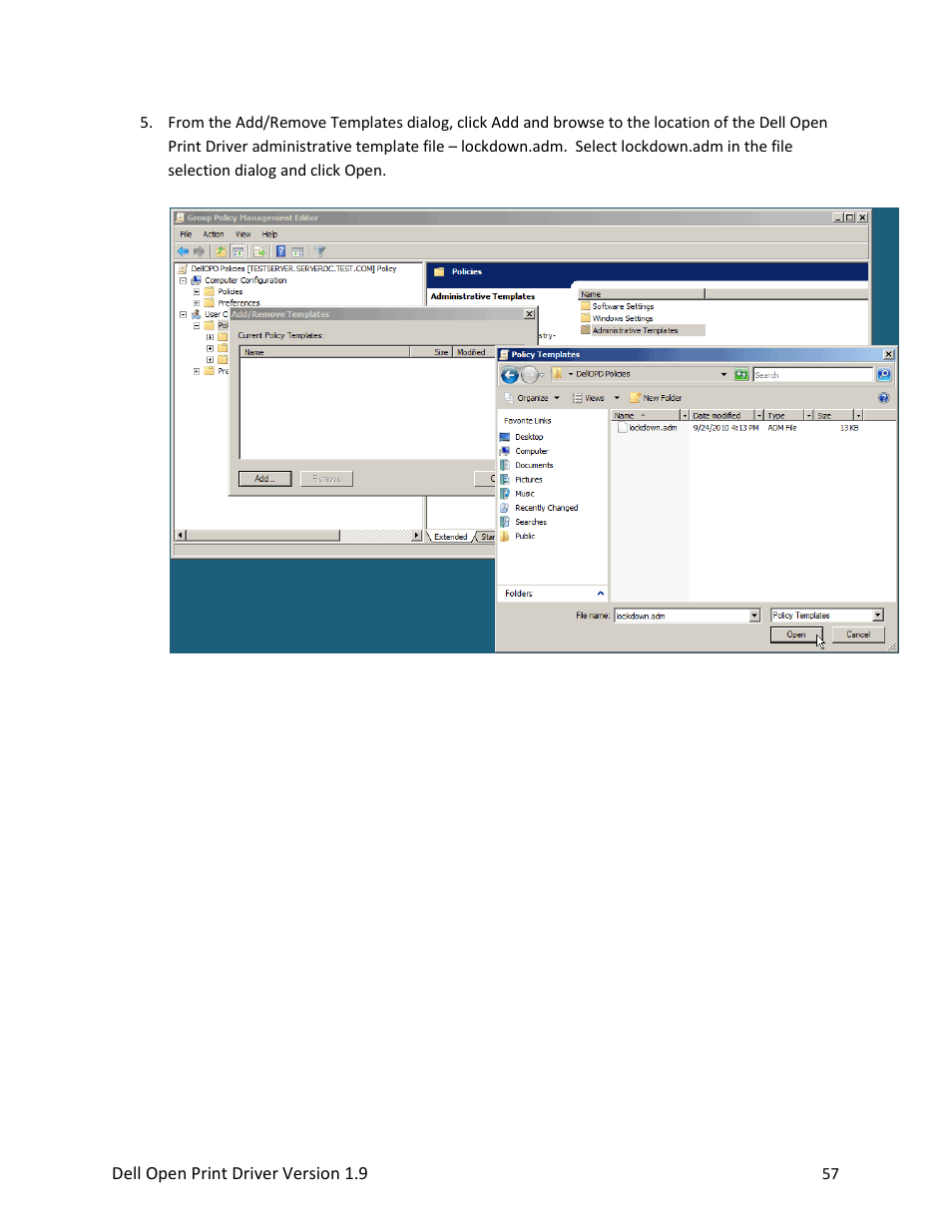 Dell Open Print Driver User Manual | Page 57 / 76