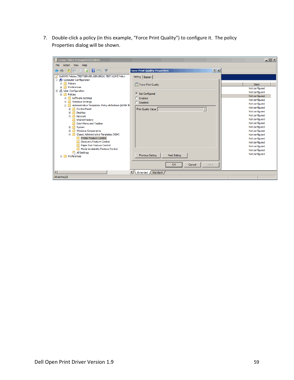 Dell Open Print Driver User Manual | Page 59 / 76