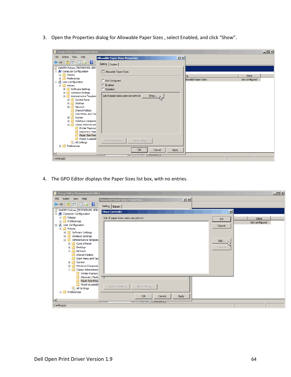 Dell Open Print Driver User Manual | Page 64 / 76