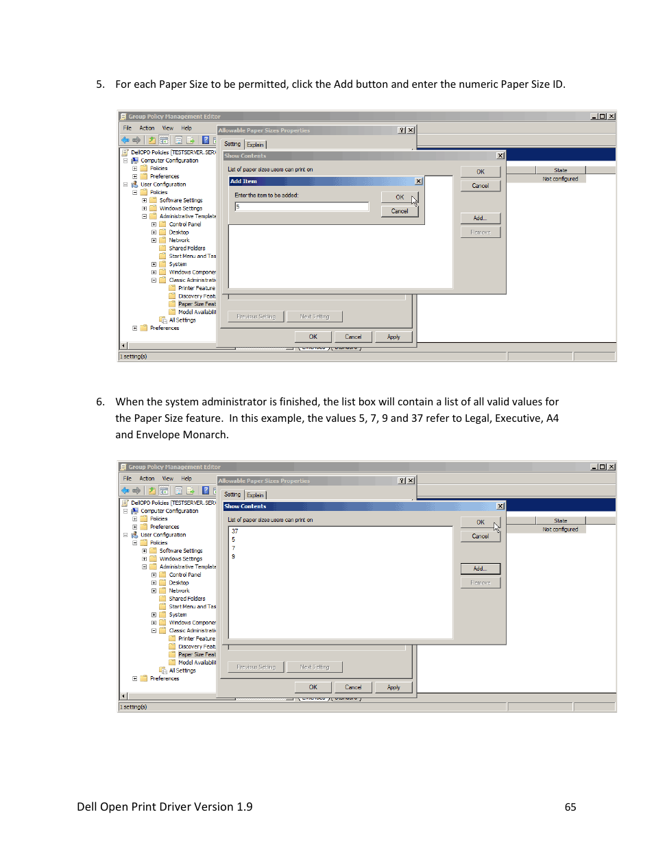 Dell Open Print Driver User Manual | Page 65 / 76