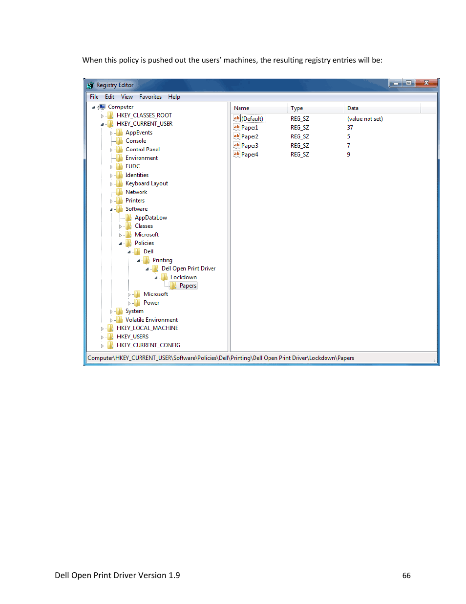 Dell Open Print Driver User Manual | Page 66 / 76