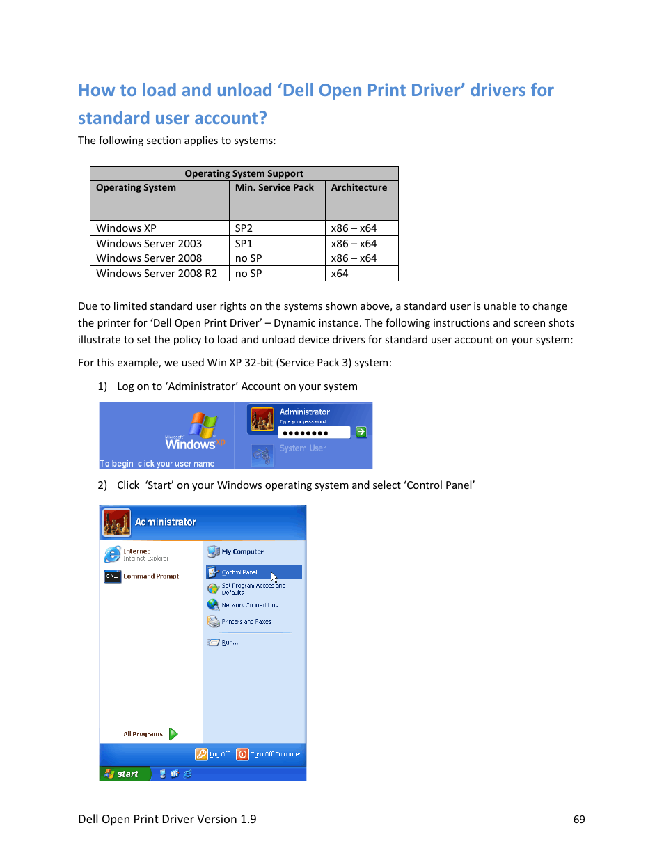 Dell Open Print Driver User Manual | Page 69 / 76