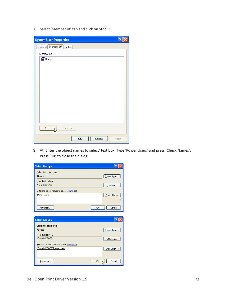 Dell Open Print Driver User Manual | Page 72 / 76