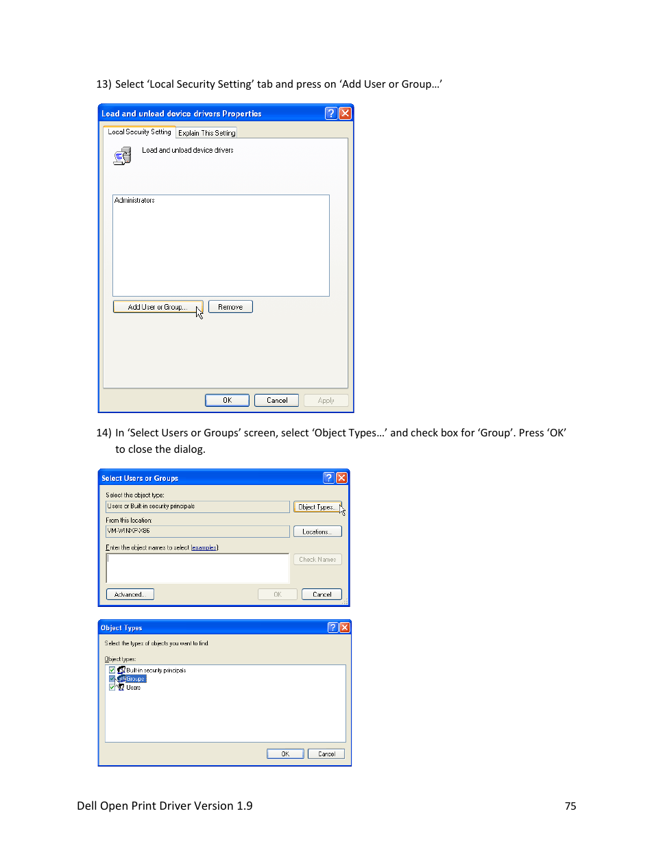 Dell Open Print Driver User Manual | Page 75 / 76