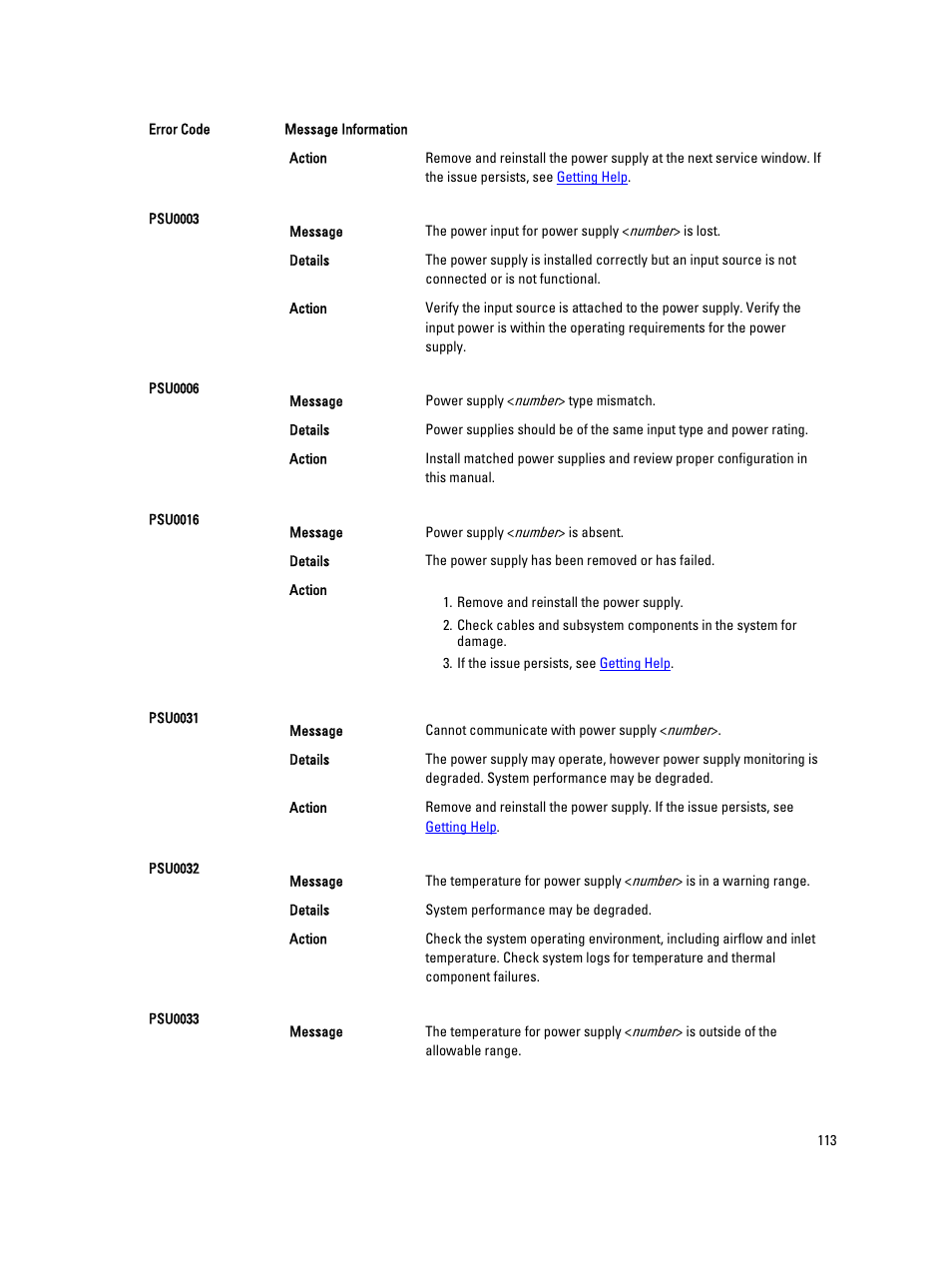 Dell Powervault DL2300 User Manual | Page 113 / 121