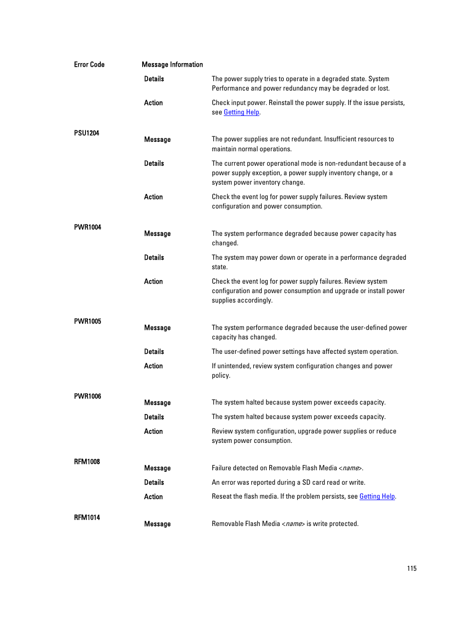 Dell Powervault DL2300 User Manual | Page 115 / 121