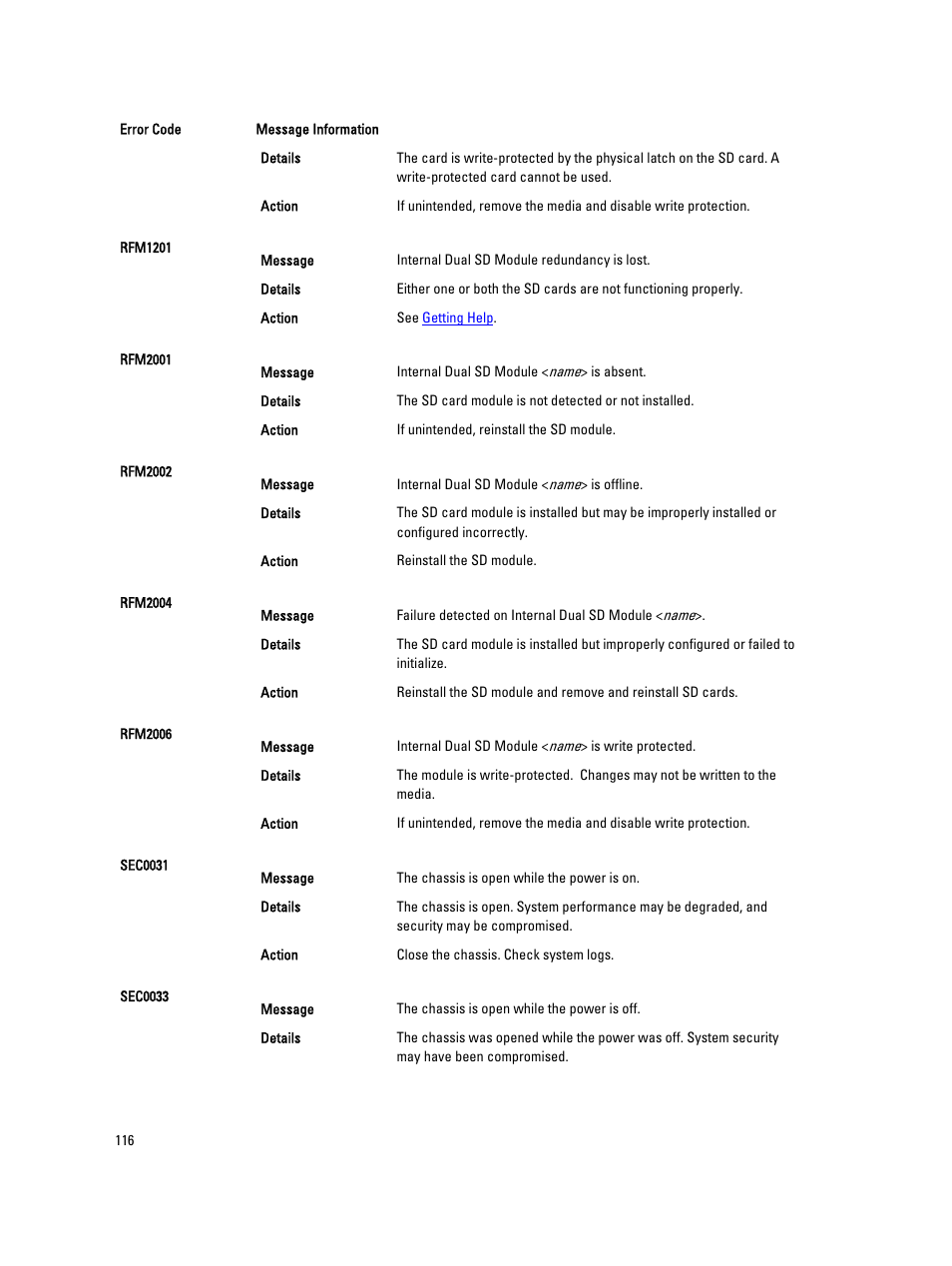 Dell Powervault DL2300 User Manual | Page 116 / 121