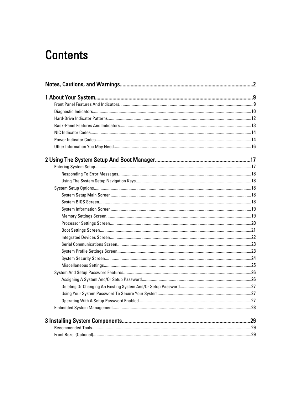 Dell Powervault DL2300 User Manual | Page 3 / 121
