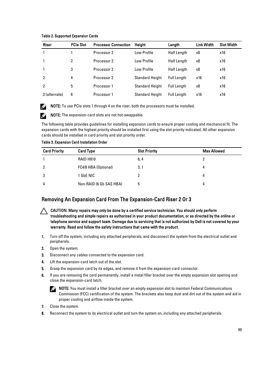 Dell Powervault DL2300 User Manual | Page 49 / 121