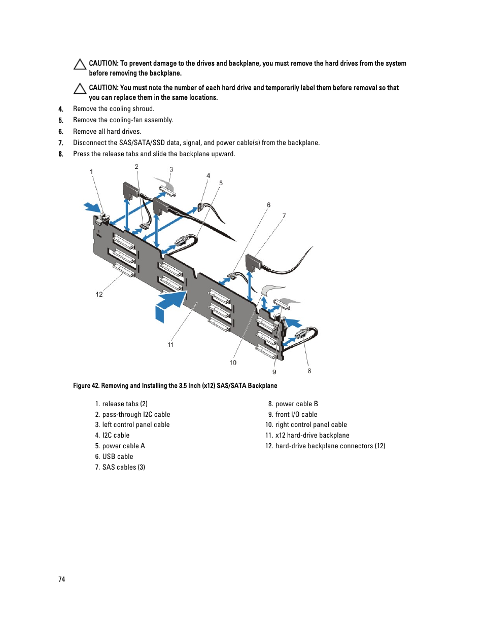 Dell Powervault DL2300 User Manual | Page 74 / 121