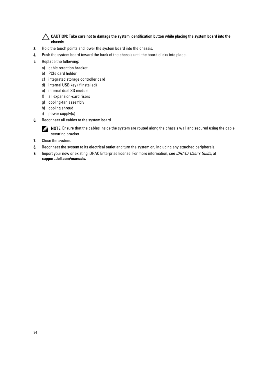 Dell Powervault DL2300 User Manual | Page 84 / 121