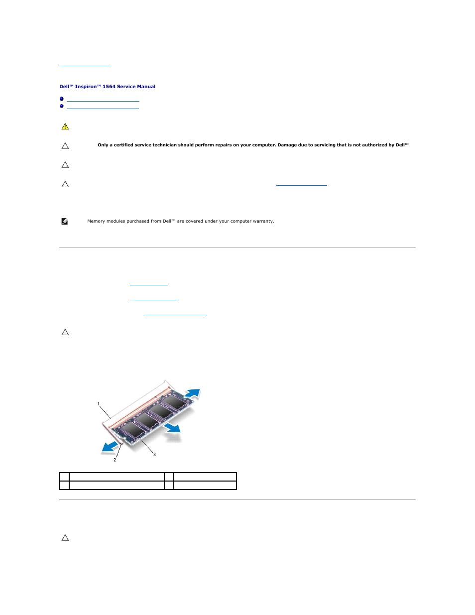 Dell Inspiron 15 (1564, Early 2010) User Manual | Page 34 / 57