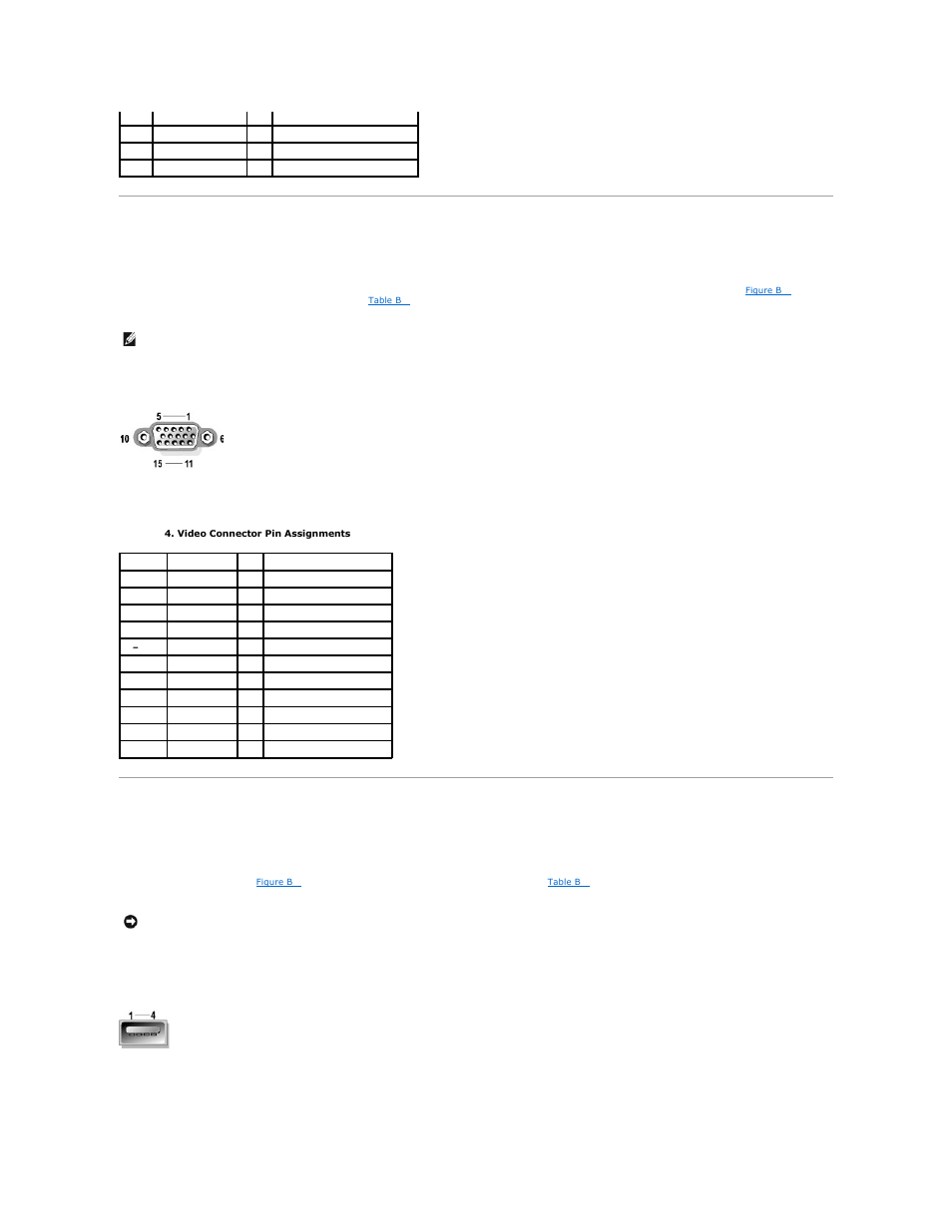Video connector, Usb connector | Dell PowerEdge 750 User Manual | Page 8 / 76