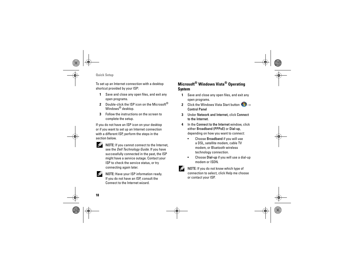 Dell Vostro A860 (Late 2008) User Manual | Page 18 / 76