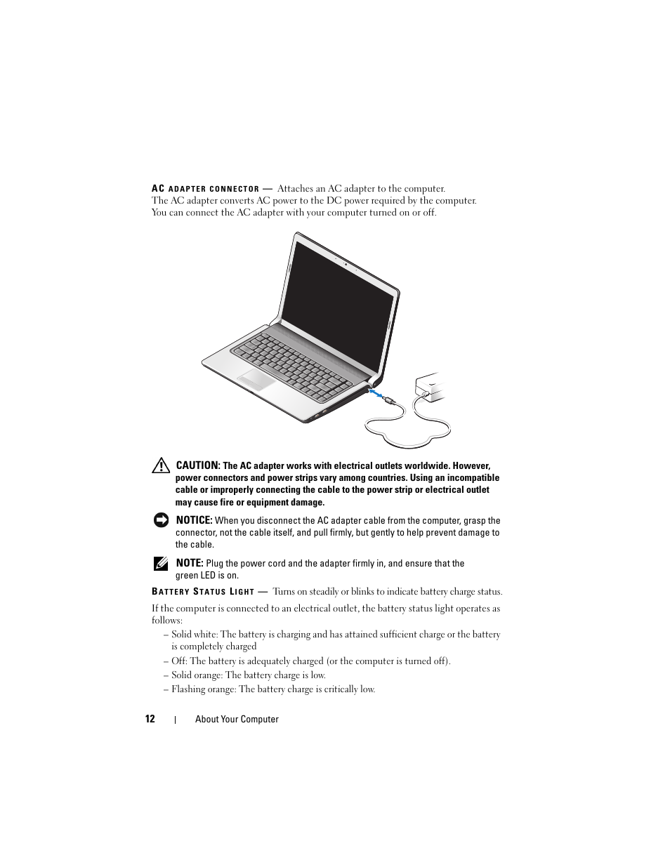 Dell Studio 1535 (Mid 2008) User Manual | Page 12 / 64