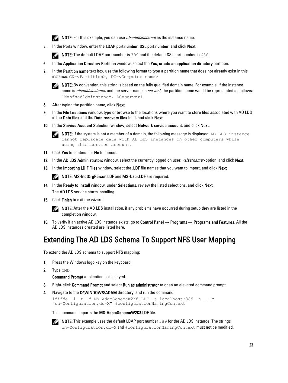 Dell PowerVault NX3300 User Manual | Page 23 / 34