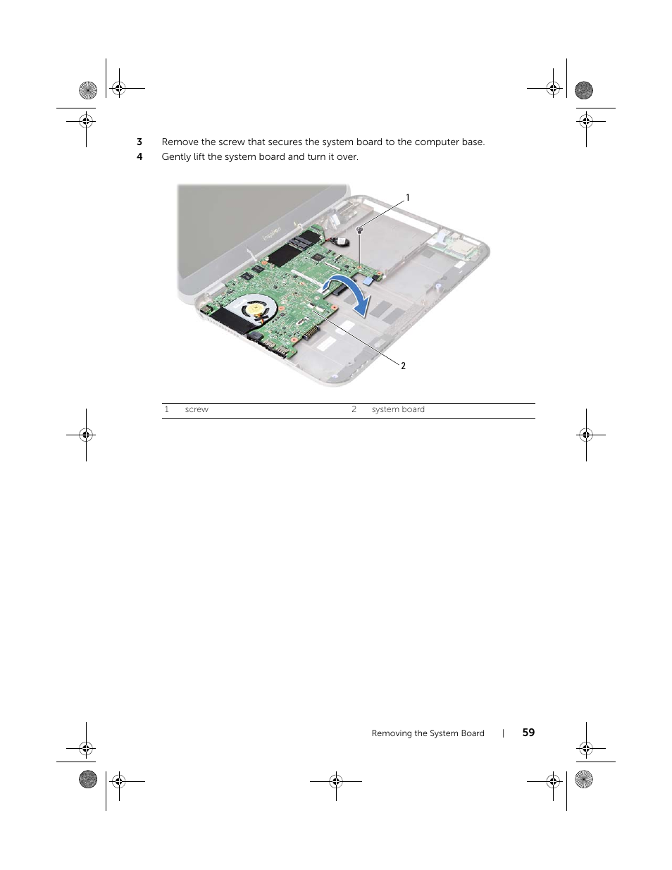 Dell Inspiron 14z (5423, Mid 2012) User Manual | Page 59 / 94