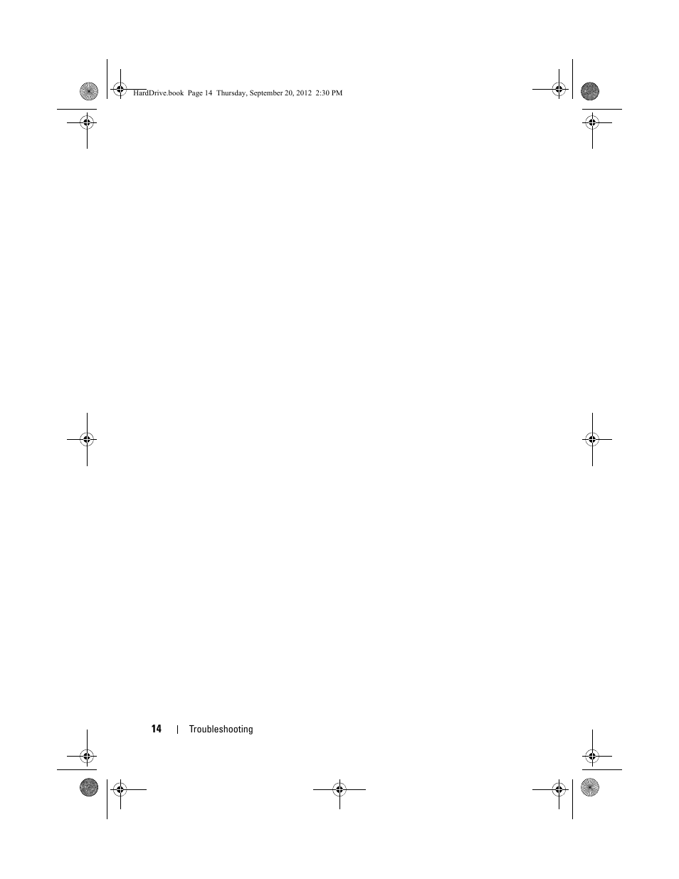 Dell 500GB Portable External Hard Drive USB 3.0 User Manual | Page 14 / 16