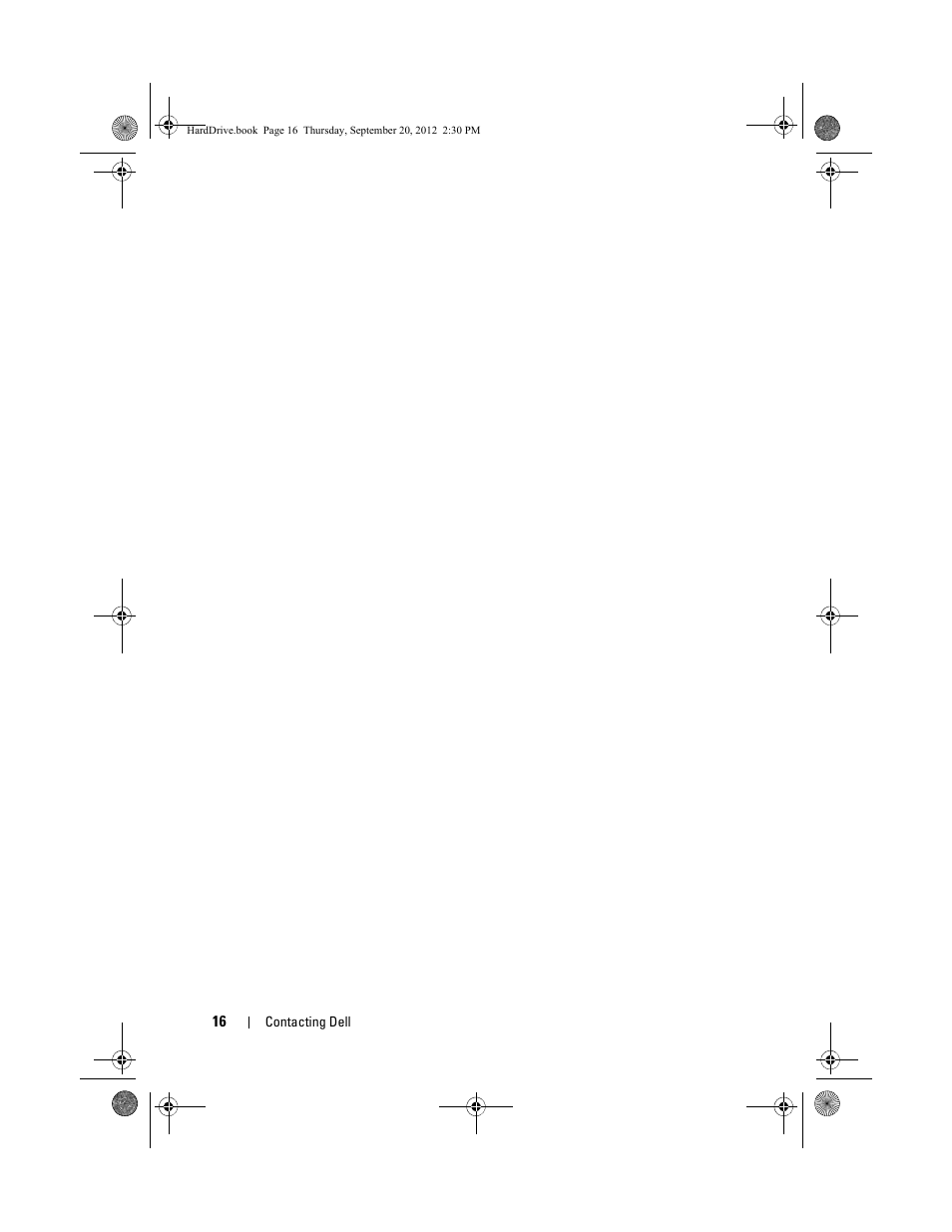 Dell 500GB Portable External Hard Drive USB 3.0 User Manual | Page 16 / 16
