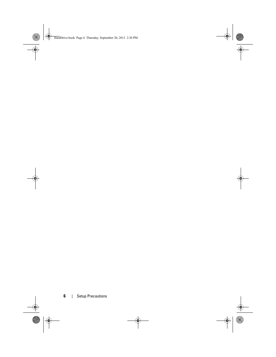 Dell 500GB Portable External Hard Drive USB 3.0 User Manual | Page 6 / 16