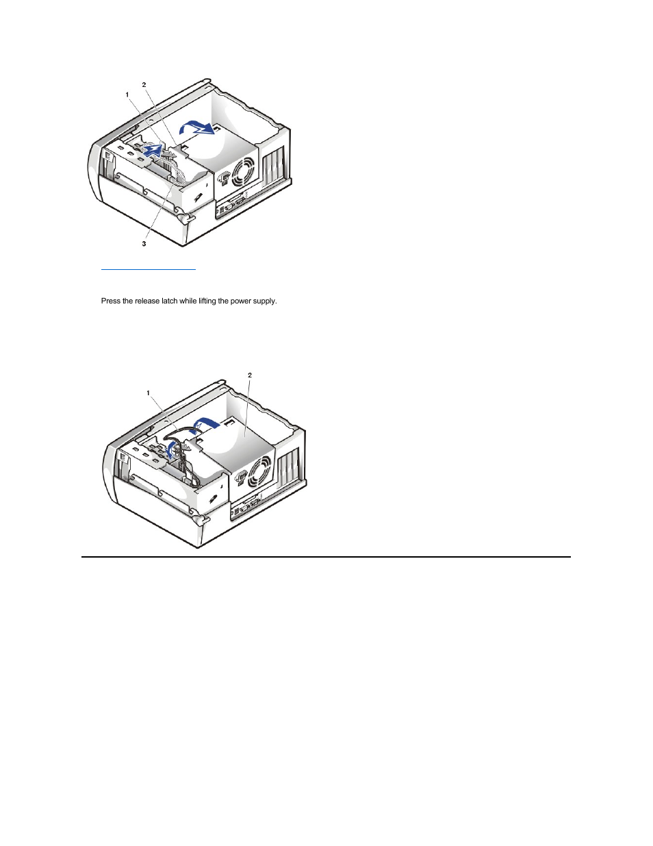 Front panel | Dell Dimension 2100 User Manual | Page 16 / 44