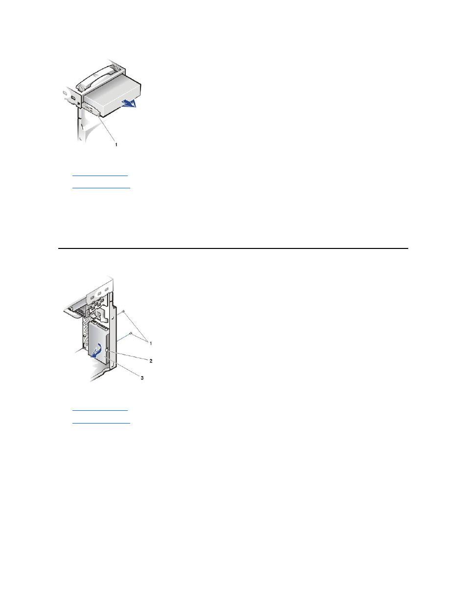 Hard drive | Dell Dimension 2100 User Manual | Page 19 / 44