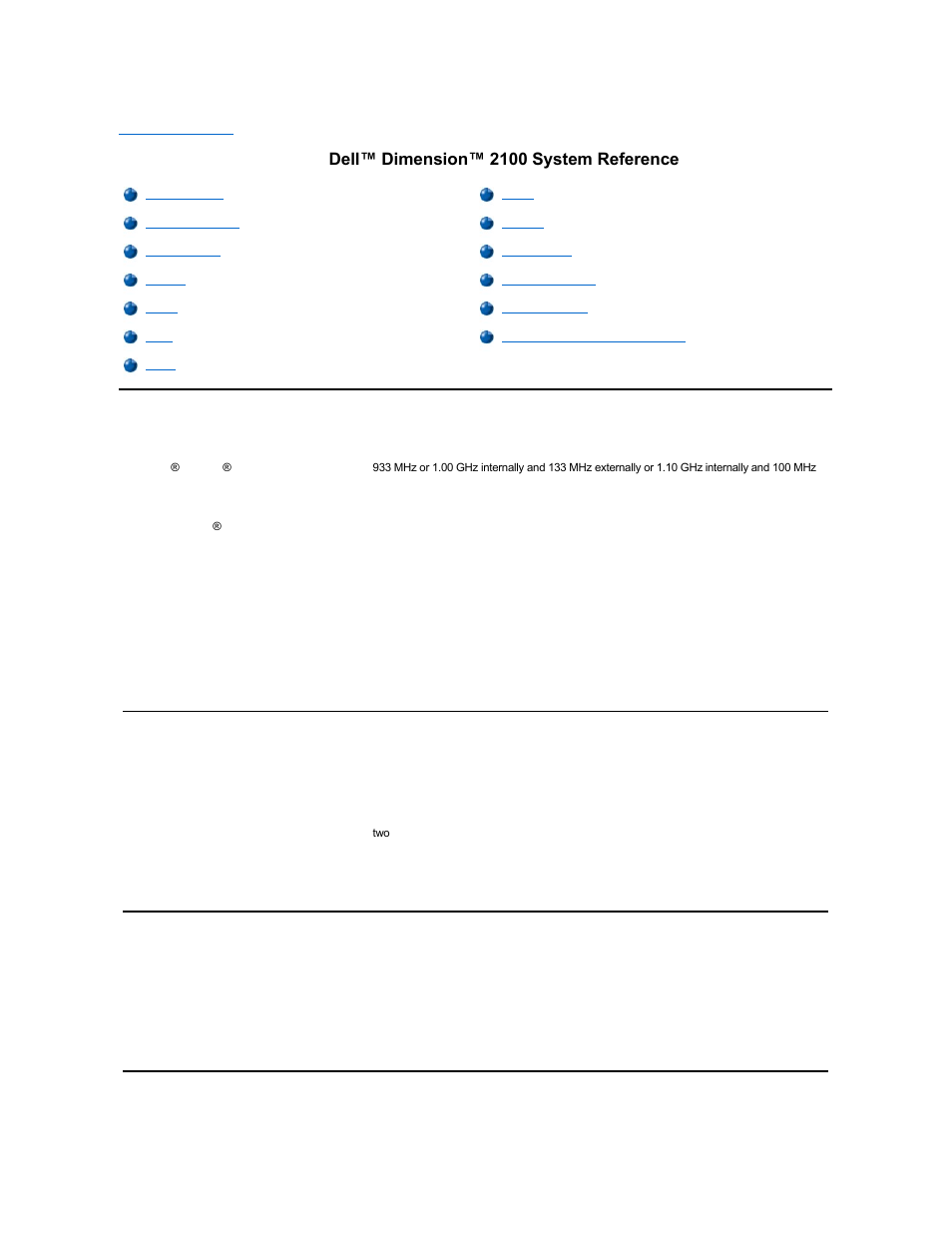 Dell Dimension 2100 User Manual | Page 27 / 44