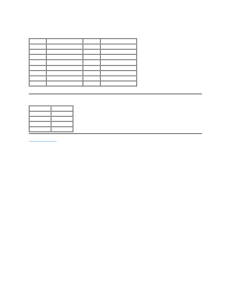 Irq assignments, Default dell-installed card placement | Dell Dimension 2100 User Manual | Page 30 / 44